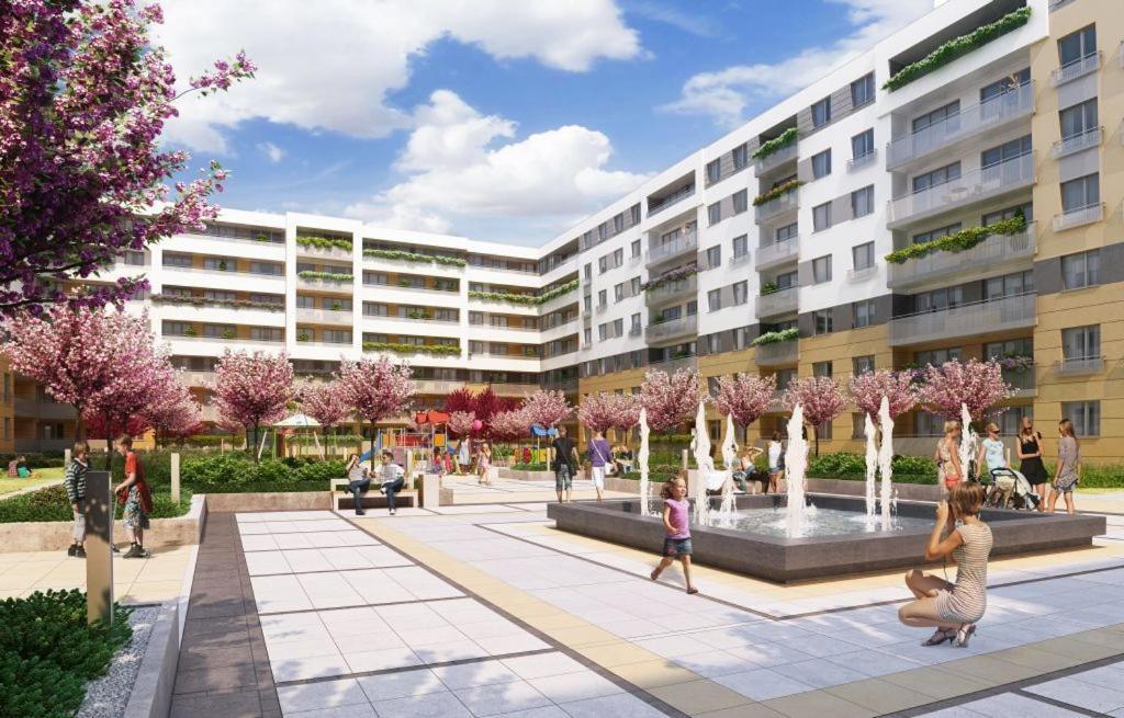 Apartament Na Teczowej Wrocław Eksteriør billede