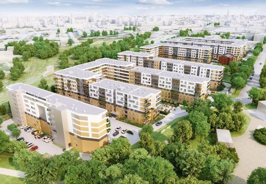 Apartament Na Teczowej Wrocław Eksteriør billede